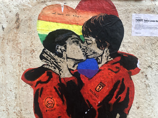 El beso entre Tokyo y Nairobi de la Casa de Papel