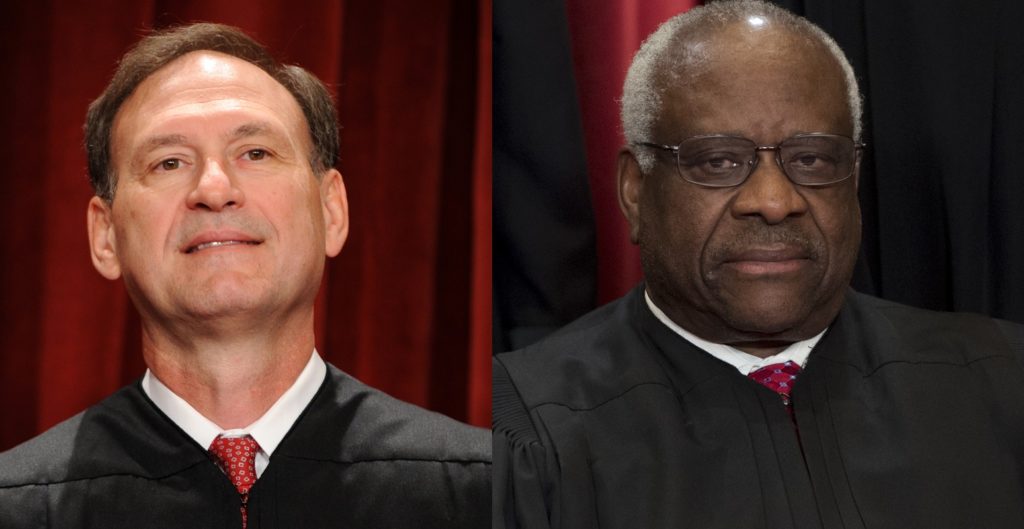 Dos jueces conservadores en EEUU quieren eliminar derechos LGTB+