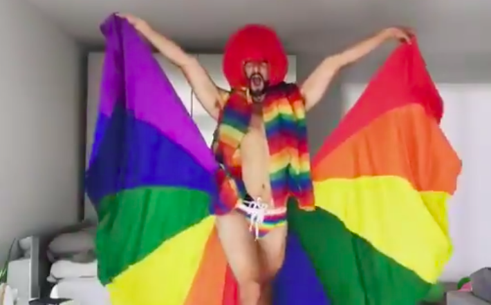 #ProudBoys tiene un nuevo significado queer