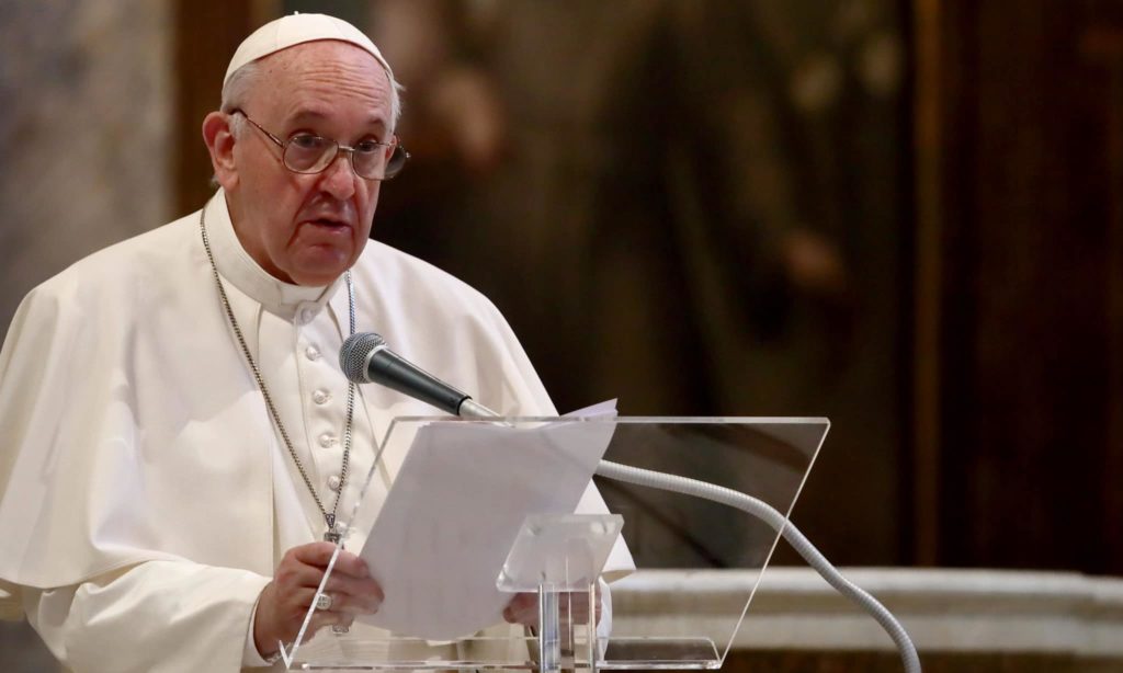 El papa Francisco apoya las uniones civiles del mismo sexo