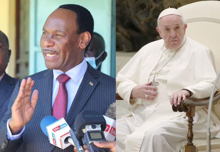 La policia moral de Kenia niega las palabras del Papa Francisco