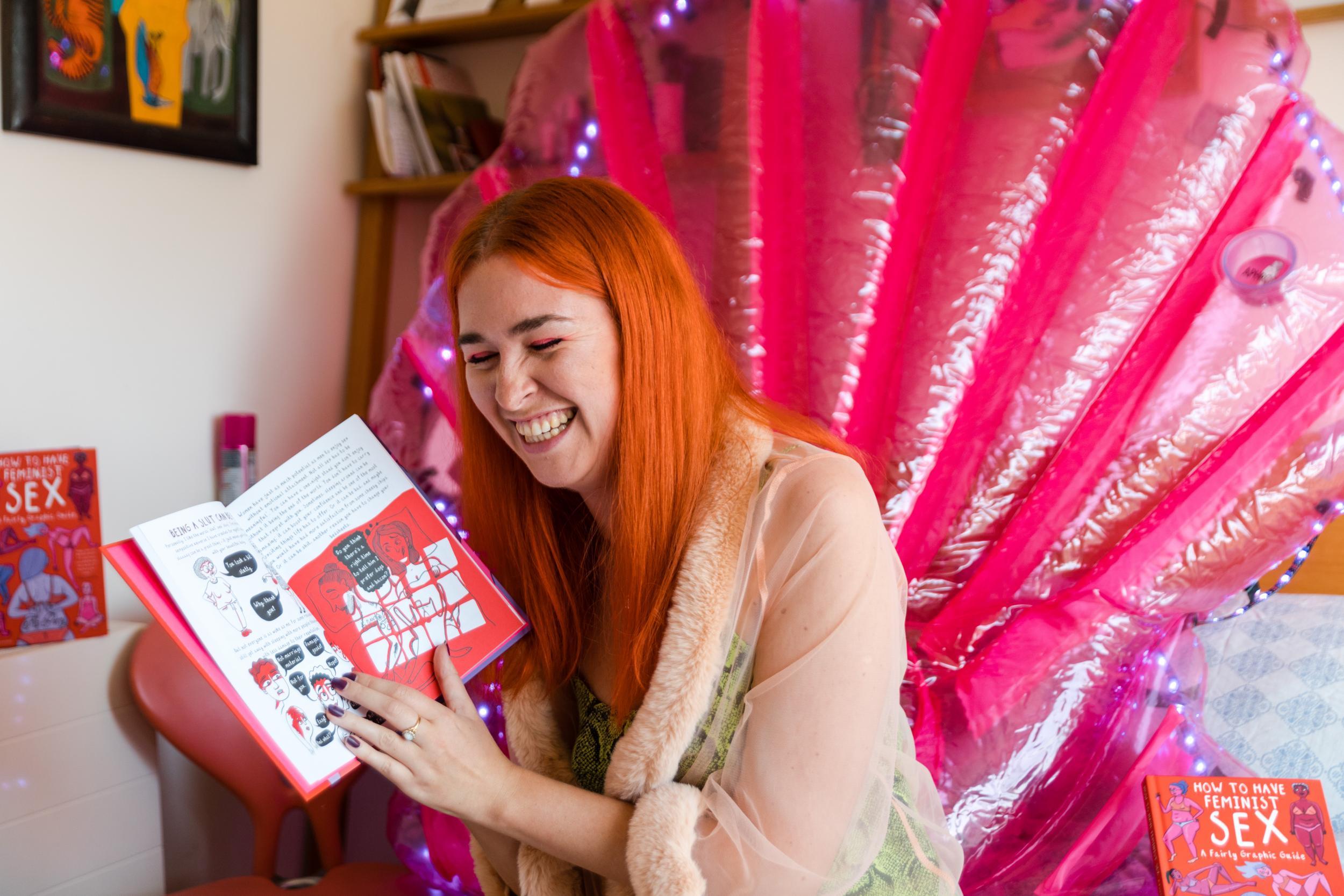 Cómo tener sexo feminista: Una guía bastante gráfica