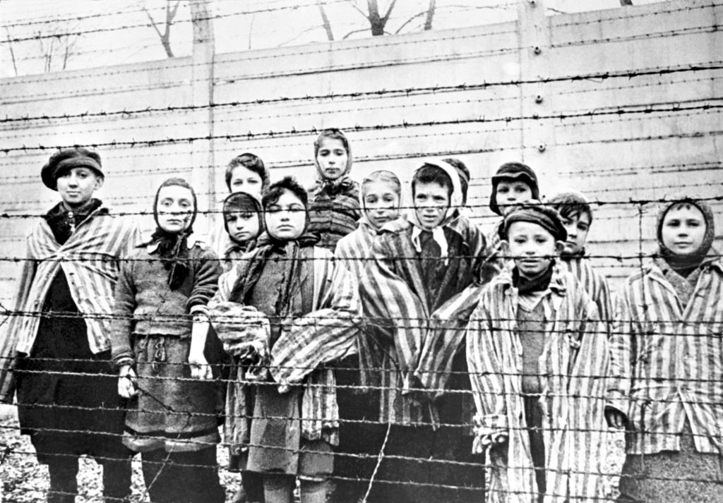 niños holocausto nazi