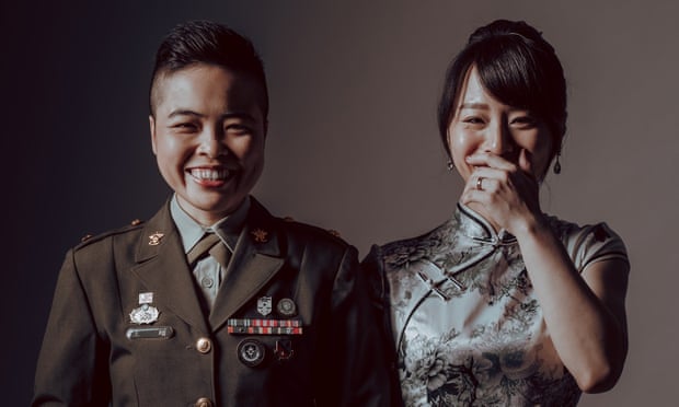 La boda militar taiwanesa en masa presentará a sus primeras parejas del mismo sexo