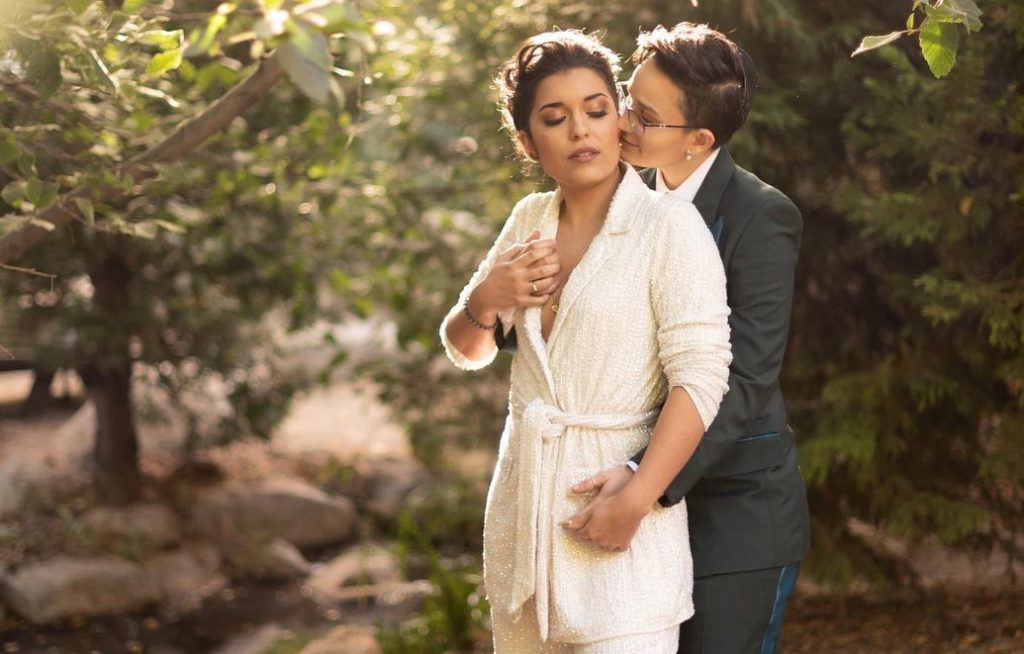 La estrella no binara de Arrow se ha dado el "sí, quiero"