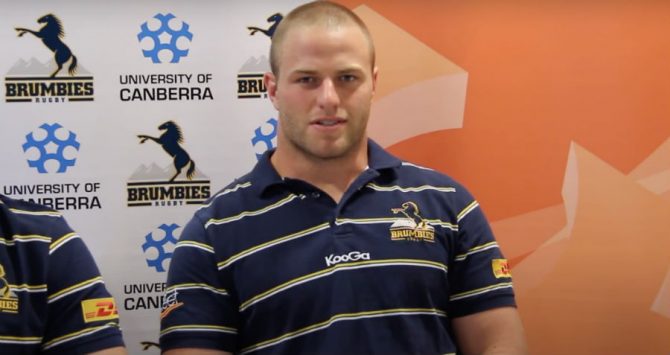 Rugby player Dan Palmer has come out as gay