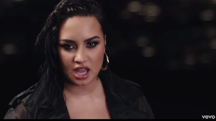 Demi Lovato censurada en los Premios Billboard de la música