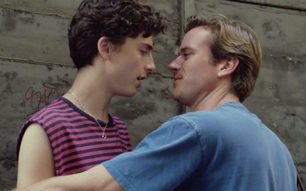 El actor de Call Me by Your Name, admite no haber leido el libro