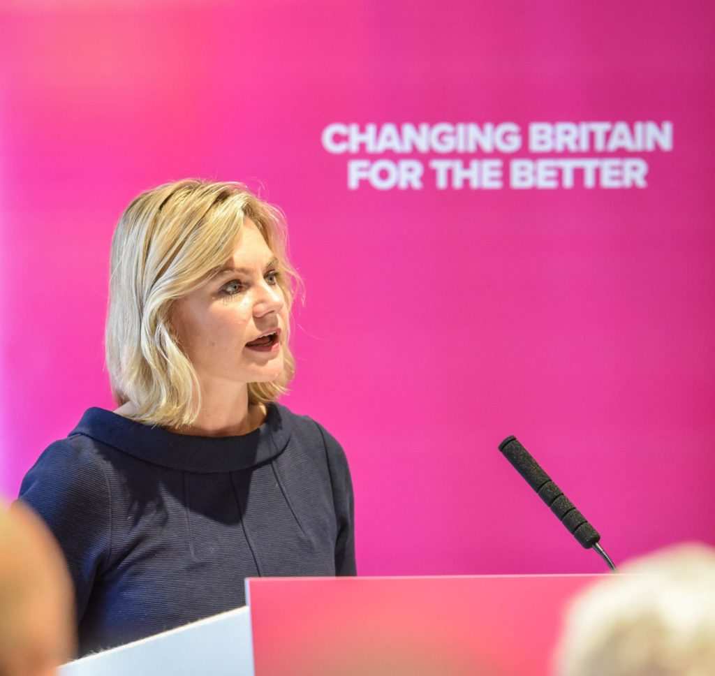Justine Greening
