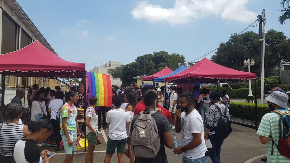 Mauricio acogé un Orgullo pidiendo el fin de la prohibición gay