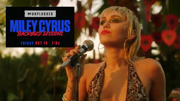 Miley Cyrus regresa a MTV Unplugged