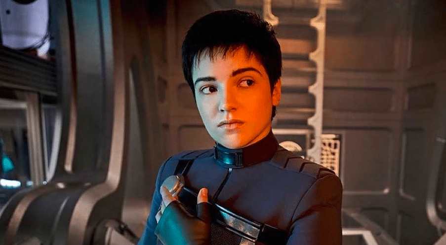 Blu del Barrio se estrena como actor no binario en Star Trek