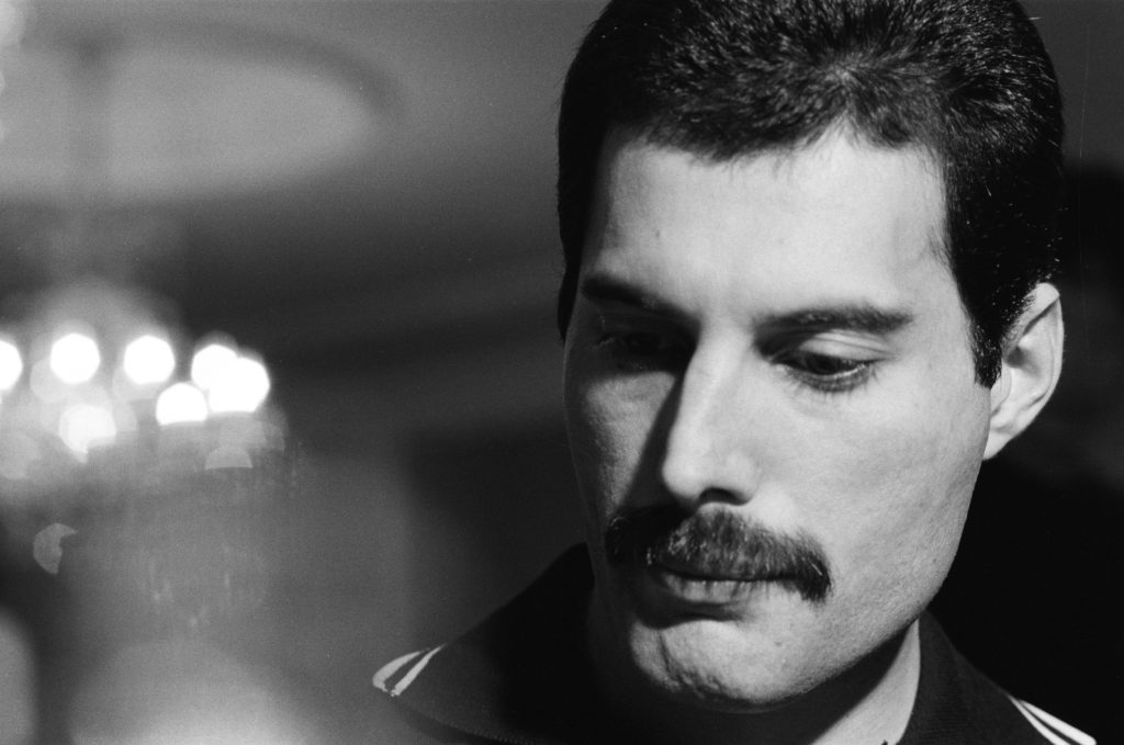 10 citas inspiradoras de Freddie Mercury
