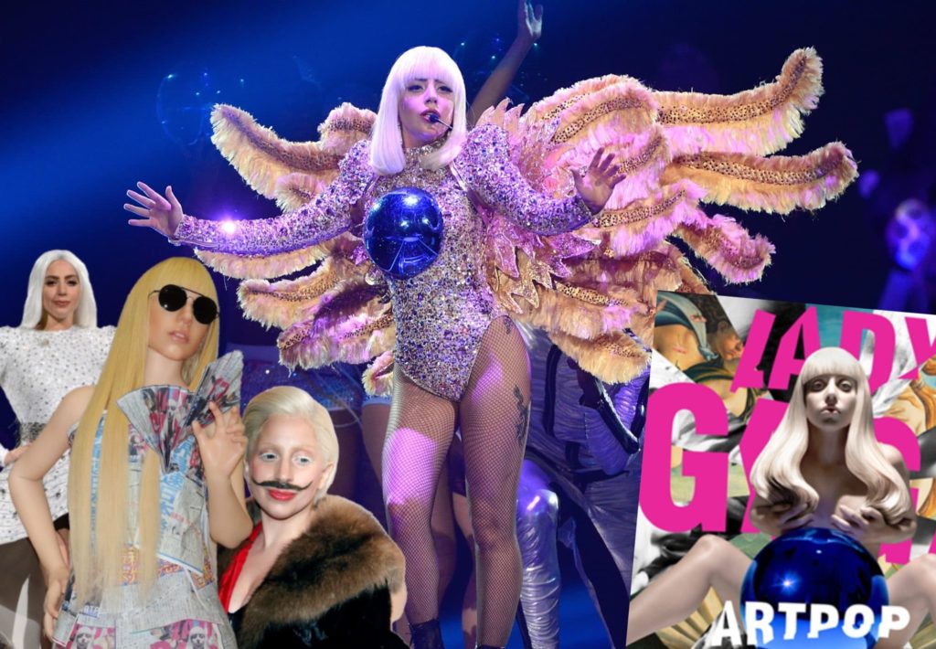 7 cosas muy importantes que probablemente no sabías sobre el Artpop, el 'difícil' tercer álbum de Lady Gaga