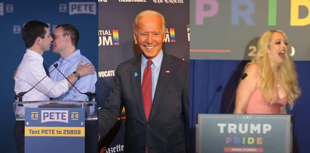 8 momentos históricos LGBT+ que definieron la elección presidencial de 2020