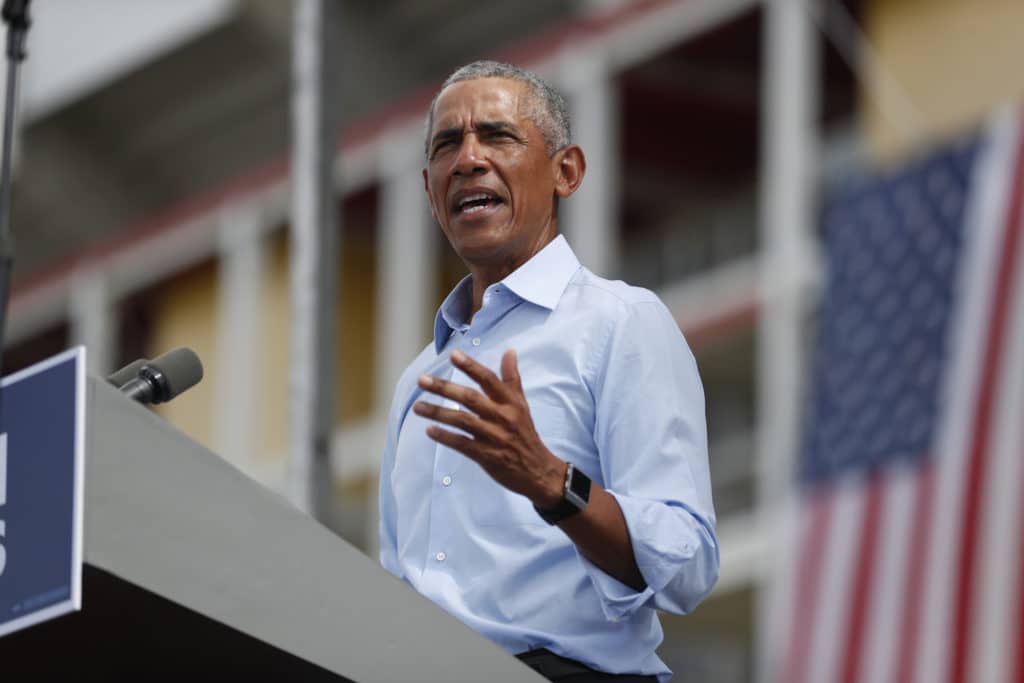 Barack Obama atribuye gran parte del éxito de Donald Trump a 