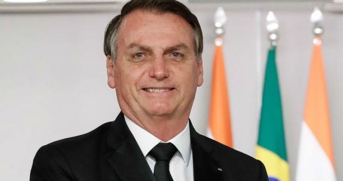 Brazil President Jair Bolsonaro