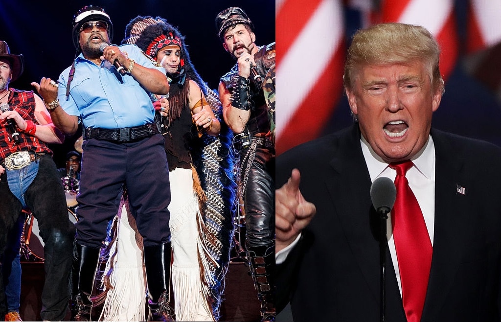 Trump será demandado por usar la canción YMCA