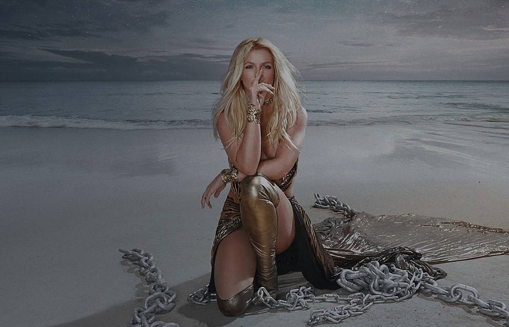 El nuevo single de Britney Spears, lanzado horas después de que el tribunal le diera a su padre el control de su vida y su carrera.