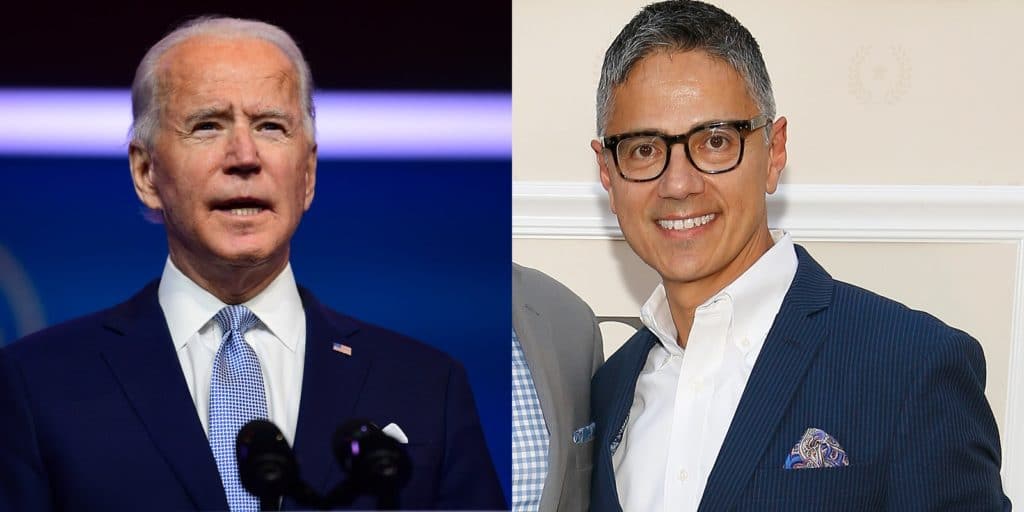 Joe Biden presenta un candidato gay para el gabinete de veteranos