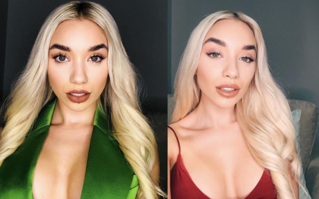 Ella Baig, modelo y bisexual