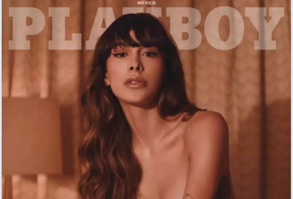 La nueva portada de Playboy hace historia trans con la activista queer Victoria Volkova 