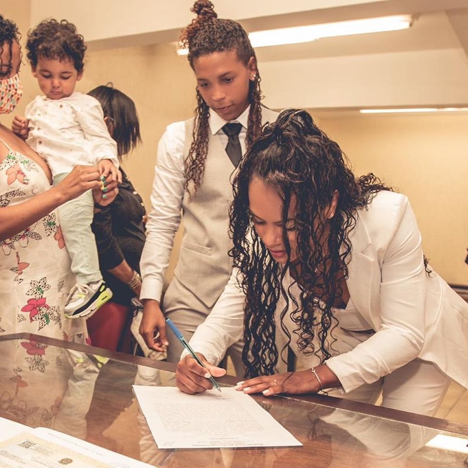 Los judocas Rafaela Silva y Eleudis Valentim se casan en Río.