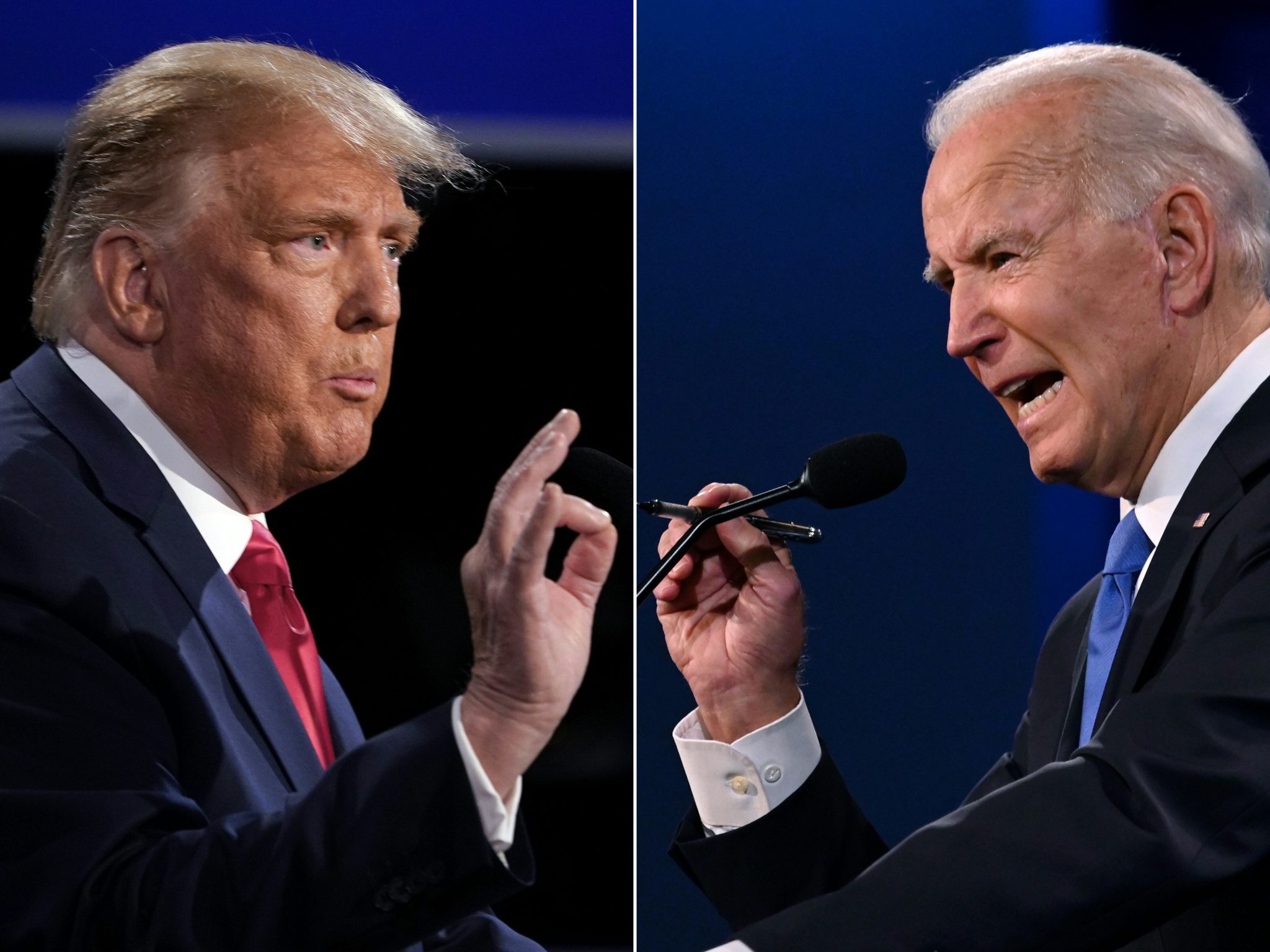 Los votantes LGBT+ favorecieron abrumadoramente a Joe Biden por encima de Donald Trump, seg&uacute;n las encuestas a pie de urna.