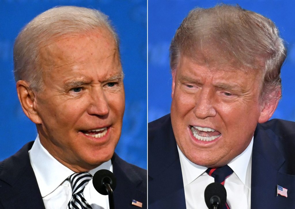 Las encuestas favorecen el voto LGTB+ a Joe Biden