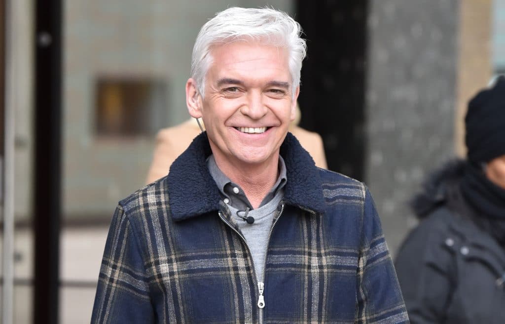 Phillip Schofield revela el mensaje de amor de su difunto padre