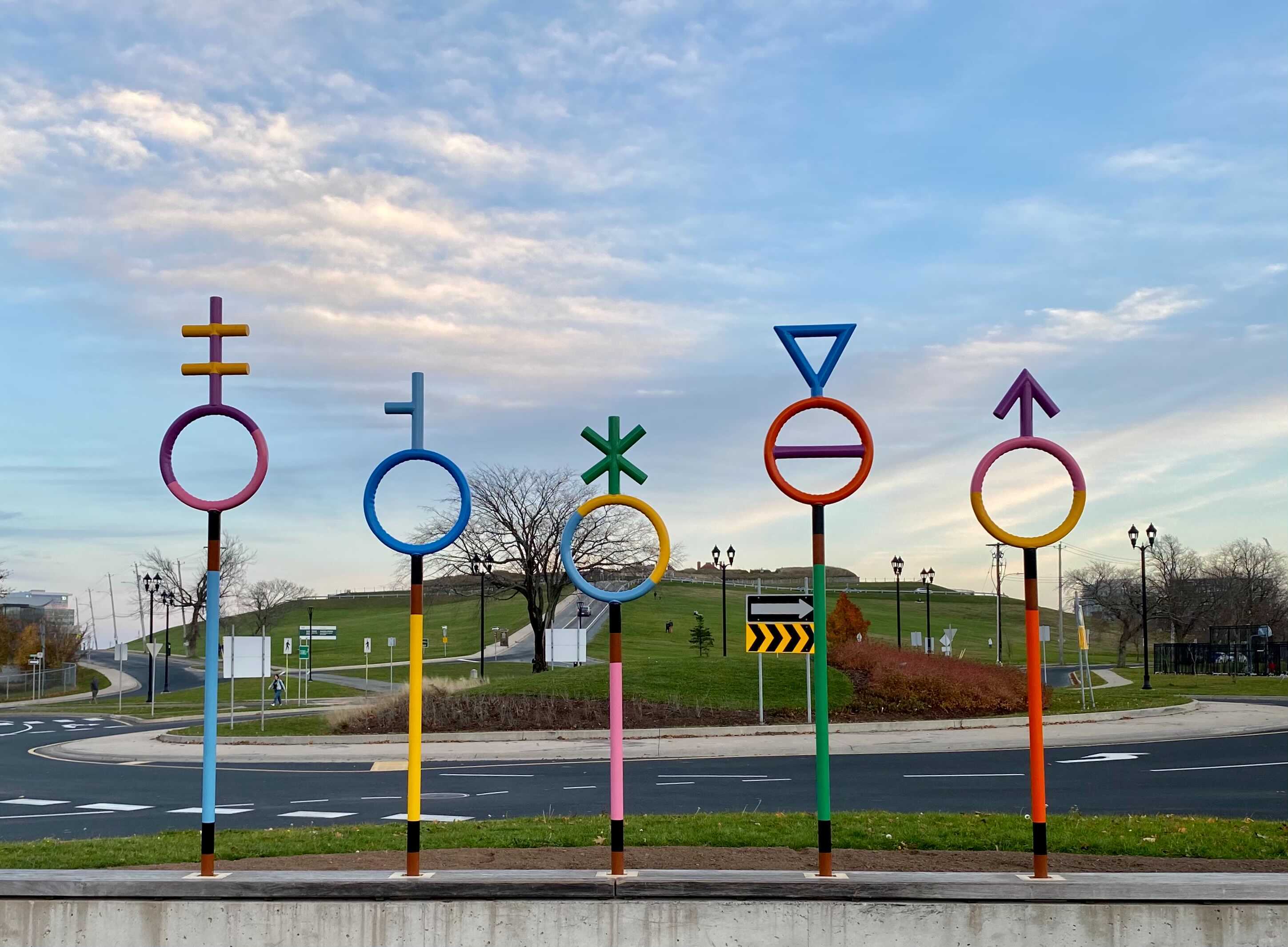 Halifax tiene ahora una escultura de concienciación trans