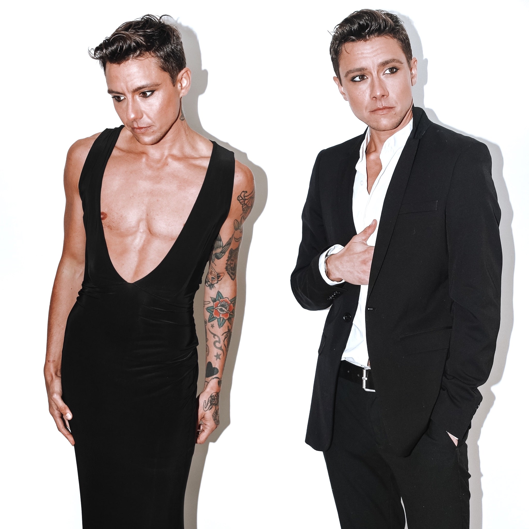 Tres ruidosos y orgullosos pioneros de la trans en la prosperidad y la celebración de la trans en un mundo dominado por la cis.