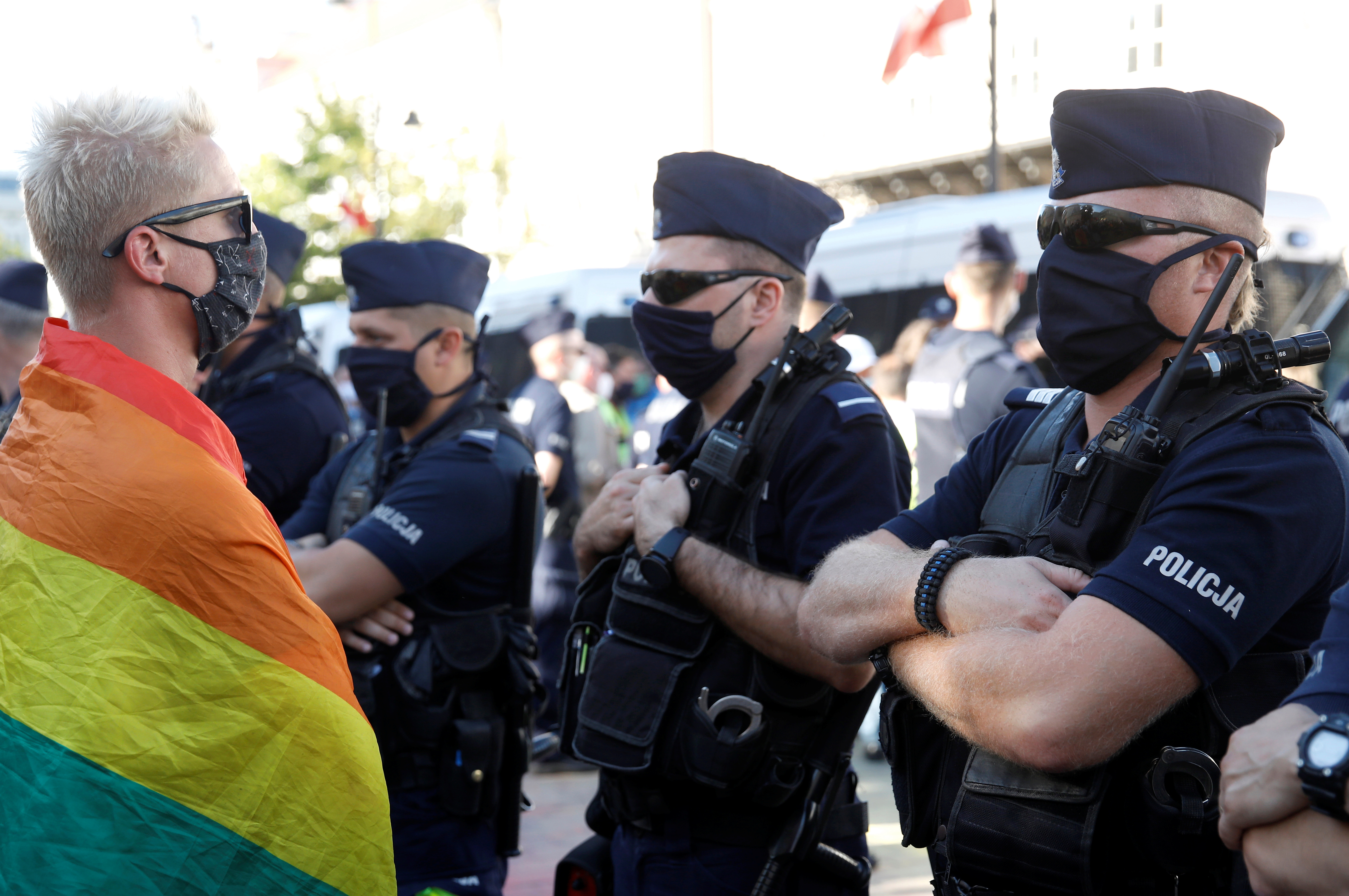 Una ciudad polaca libre de LGTB+ deja de recibir financiación de la UE