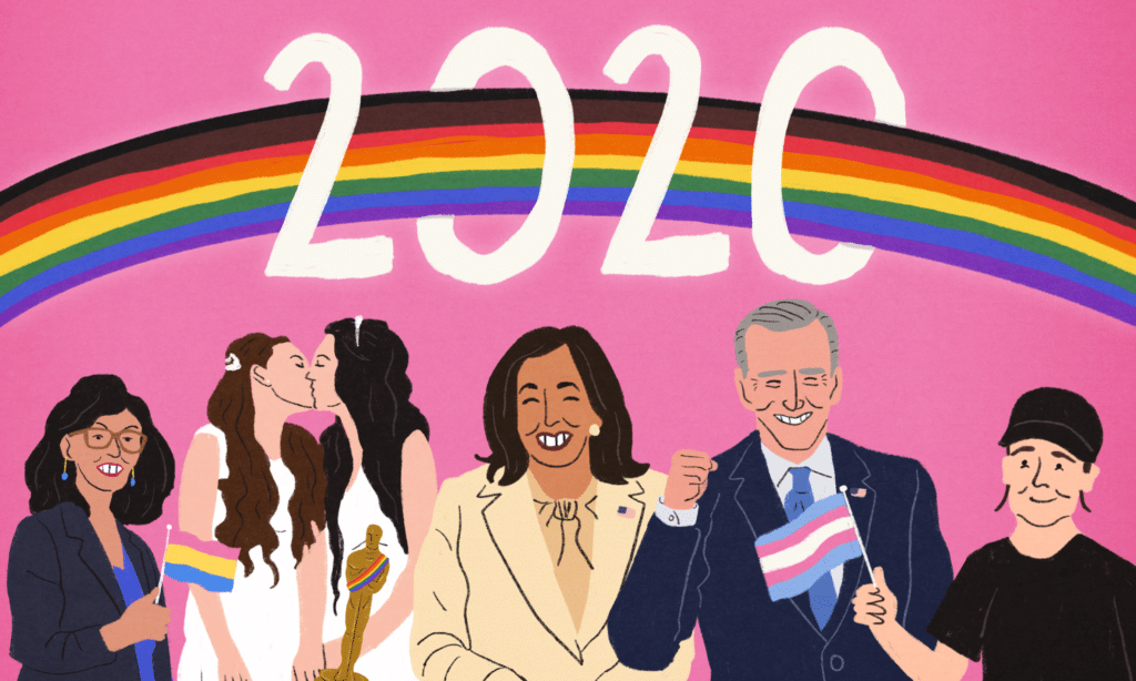 10 grandes victorias de LGBT+ que prueban que el 2020 no fue una pérdida total
