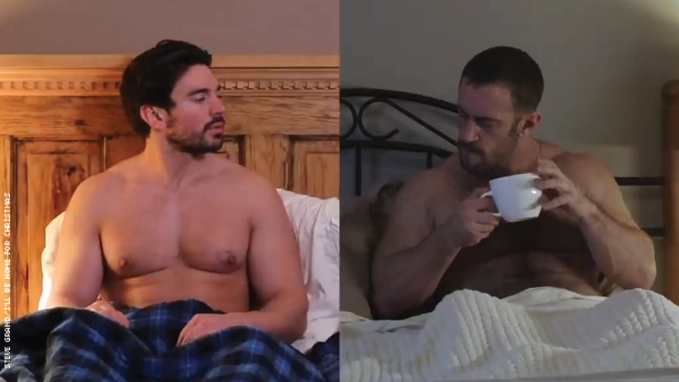 El video de Steve Grand "Home for Christmas" muestra el amor navideño en el encierro