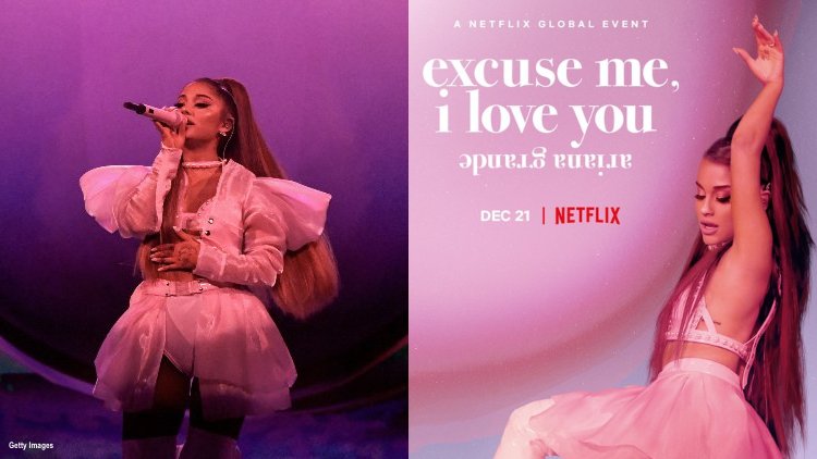Ariana Grande presentará un show en Netflix