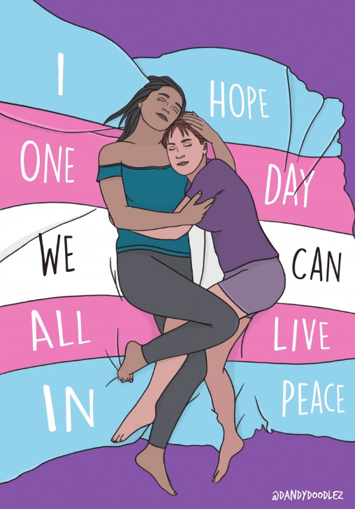 Este artista está demostrando que puedes ser discapacitado, marica y activo sexualmente una poderosa ilustración a la vez