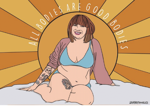 Este artista está demostrando que puedes ser discapacitado, marica y activo sexualmente una poderosa ilustración a la vez