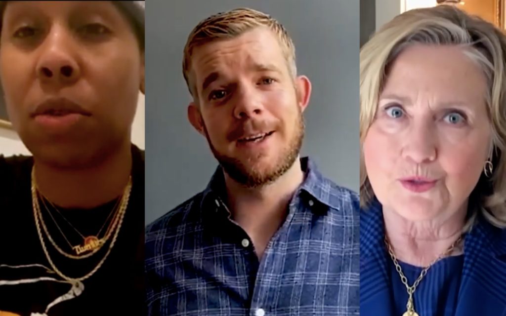 Hillary Clinton, Lena Waithe y Russell Tovey entre docenas de estrellas que se unen para transmitir un poderoso mensaje sobre el estigma del VIH