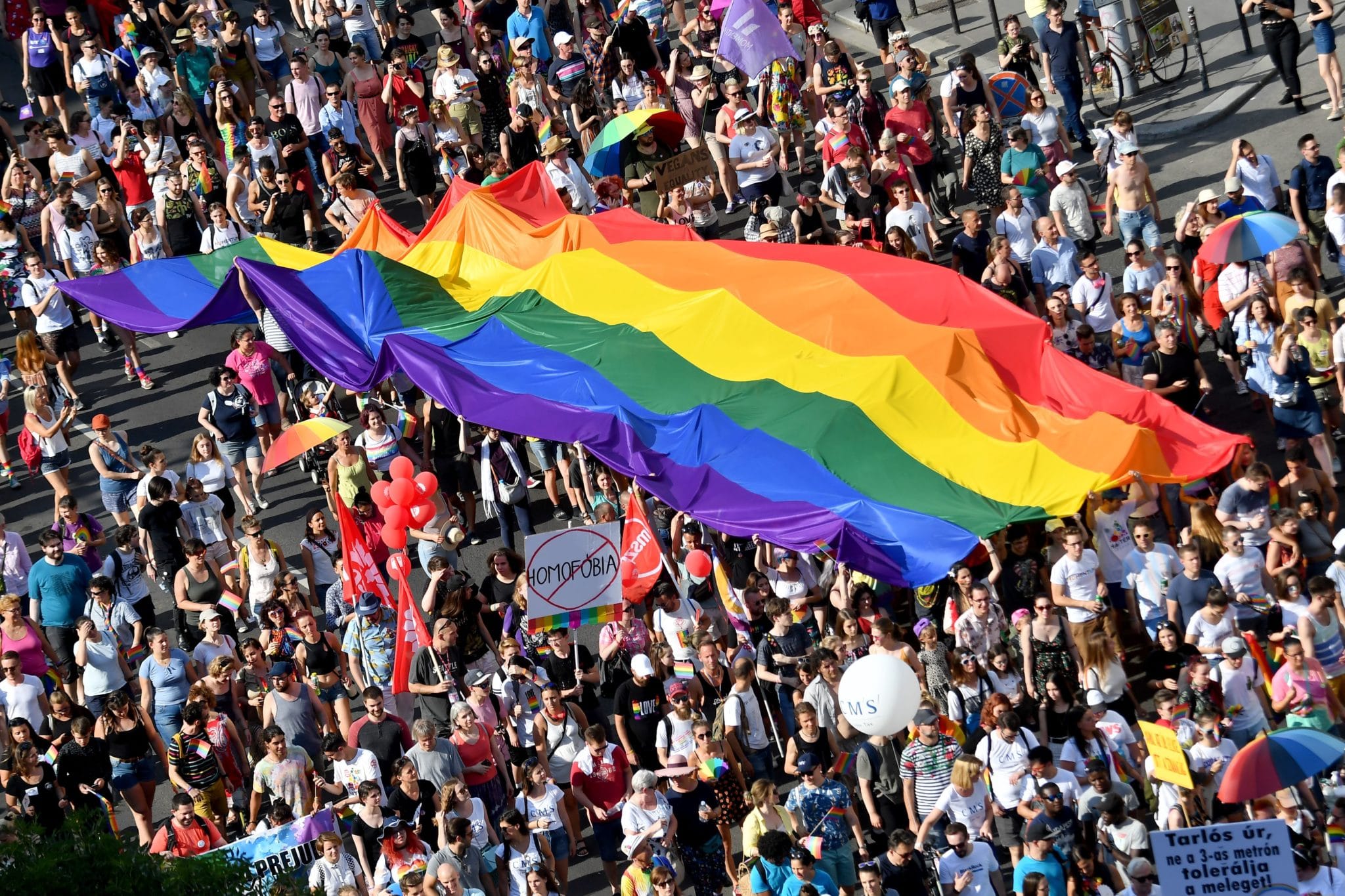 Hungría acaba de prohibir la adopción de personas del mismo sexo con una vil nueva ley: 