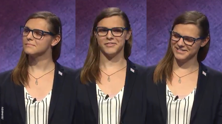 Kate Freeman, una mujer trans, gana en "Jeopardy"