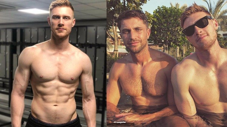 Soap Star Max Parker Confirms He's Gay And Living With Kris Mochrie Max Parker Talks About Coming Out, Moving In With Partner Kris Mochrie