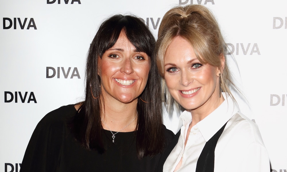 Michelle Hardwick, dijo a los homófobos que "arderá en el infierno" por tener un bebé