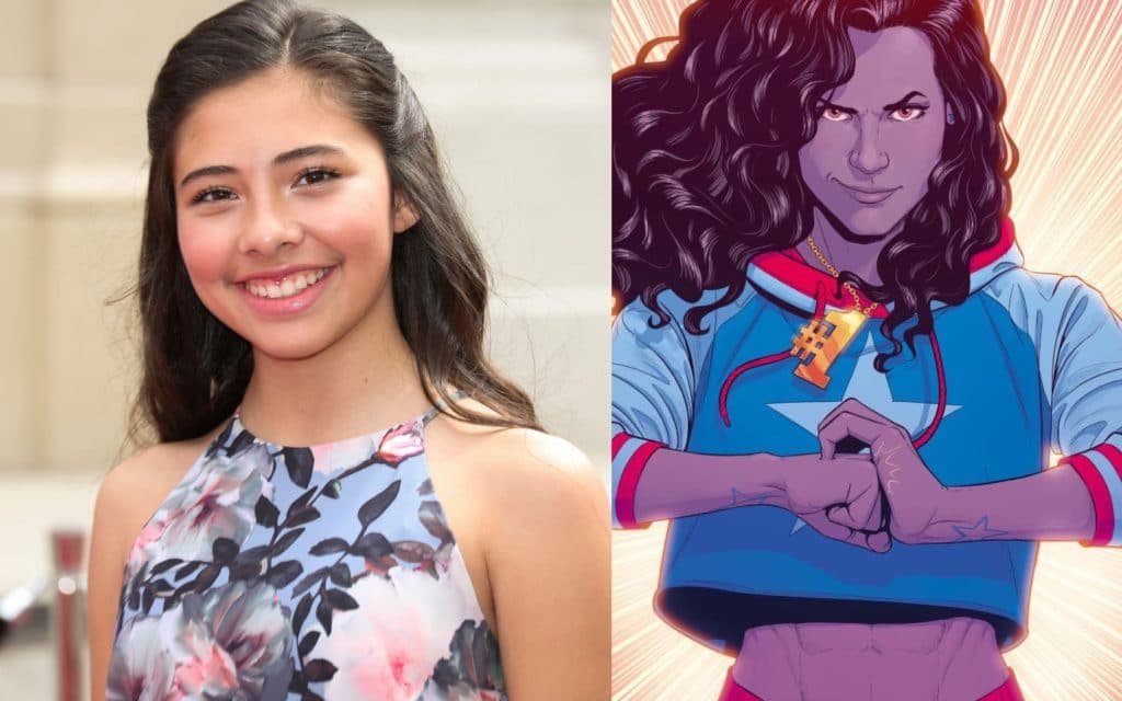 Xochitl Gómez está "más que agradecida" de interpretar a América Chávez, el personaje lésbico de Marvel