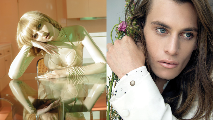 Andreja Pejic and Harry Hains