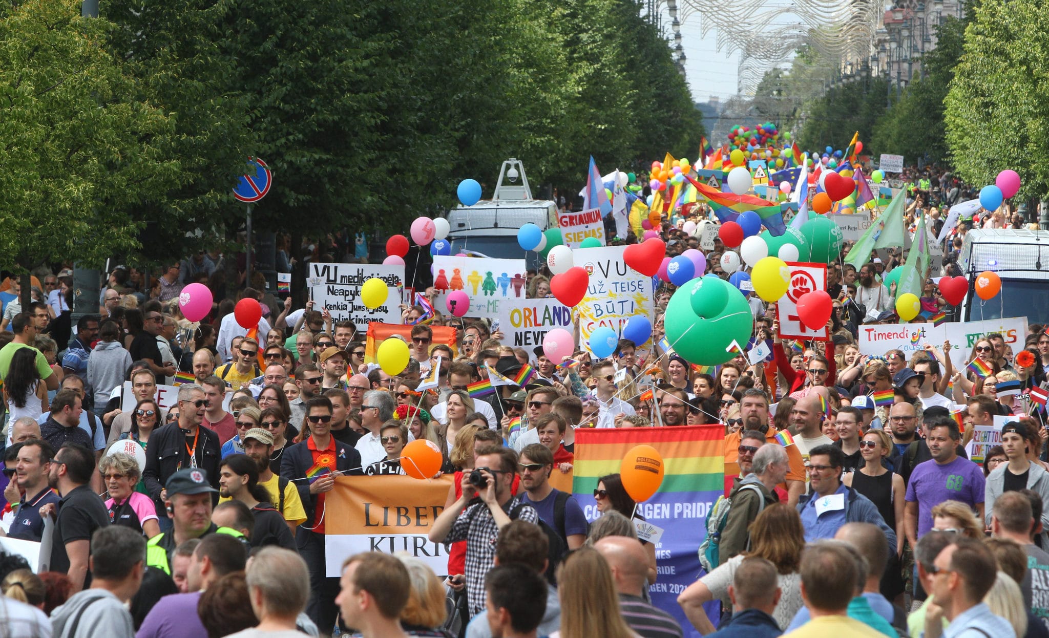 Lituania podría legalizar las uniones entre personas del mismo sexo el año que viene, dice el único legislador del país.