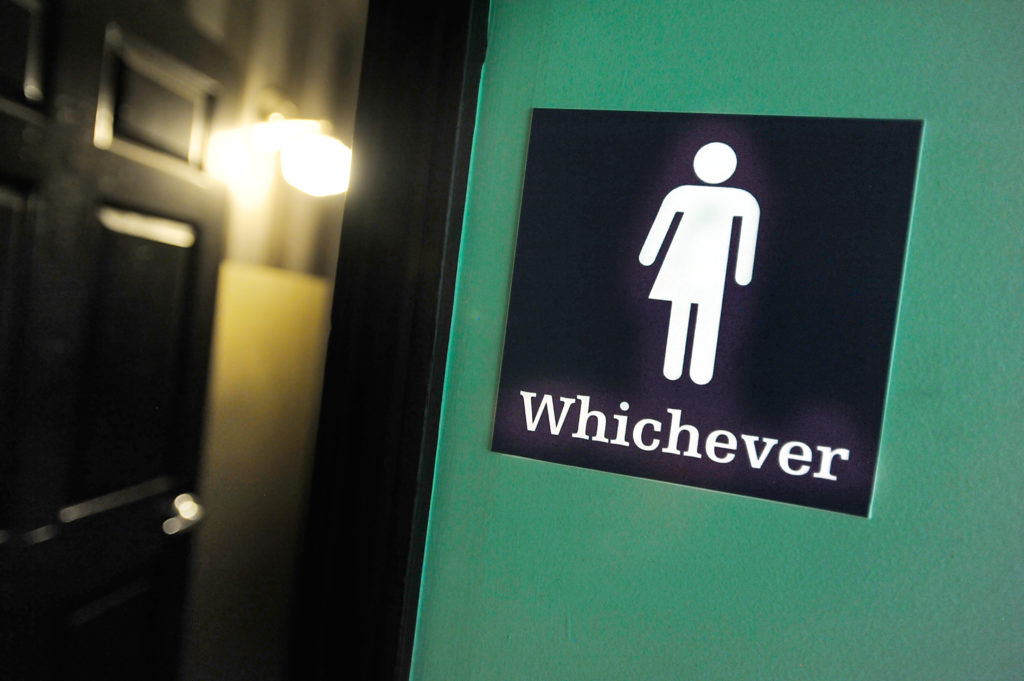El ayuntamiento de South Oxfordshire pone baños sin género