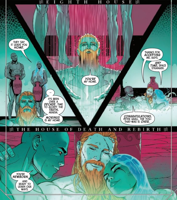 Marvel acaba de confirmar que el Señor de las Estrellas de la Galaxia es bisexual.