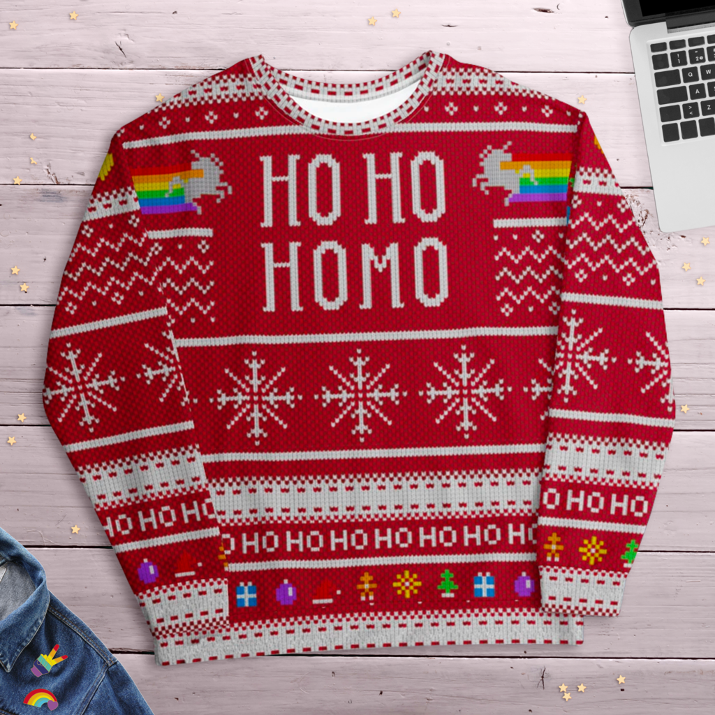 Siete increíbles ideas de regalos navideños LGBT+ para difundir la alegría holi-gay a todos tus seres queridos