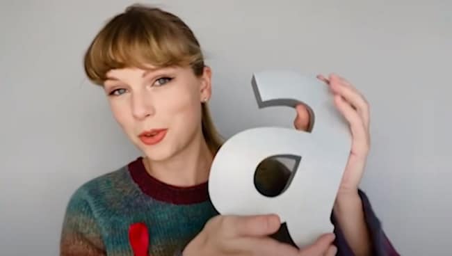 Taylor Swift promete de corazón luchar 